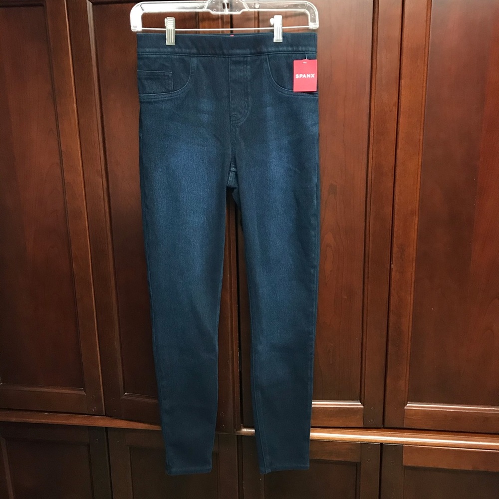 Spanx Jean-ish Ankle Length Leggings